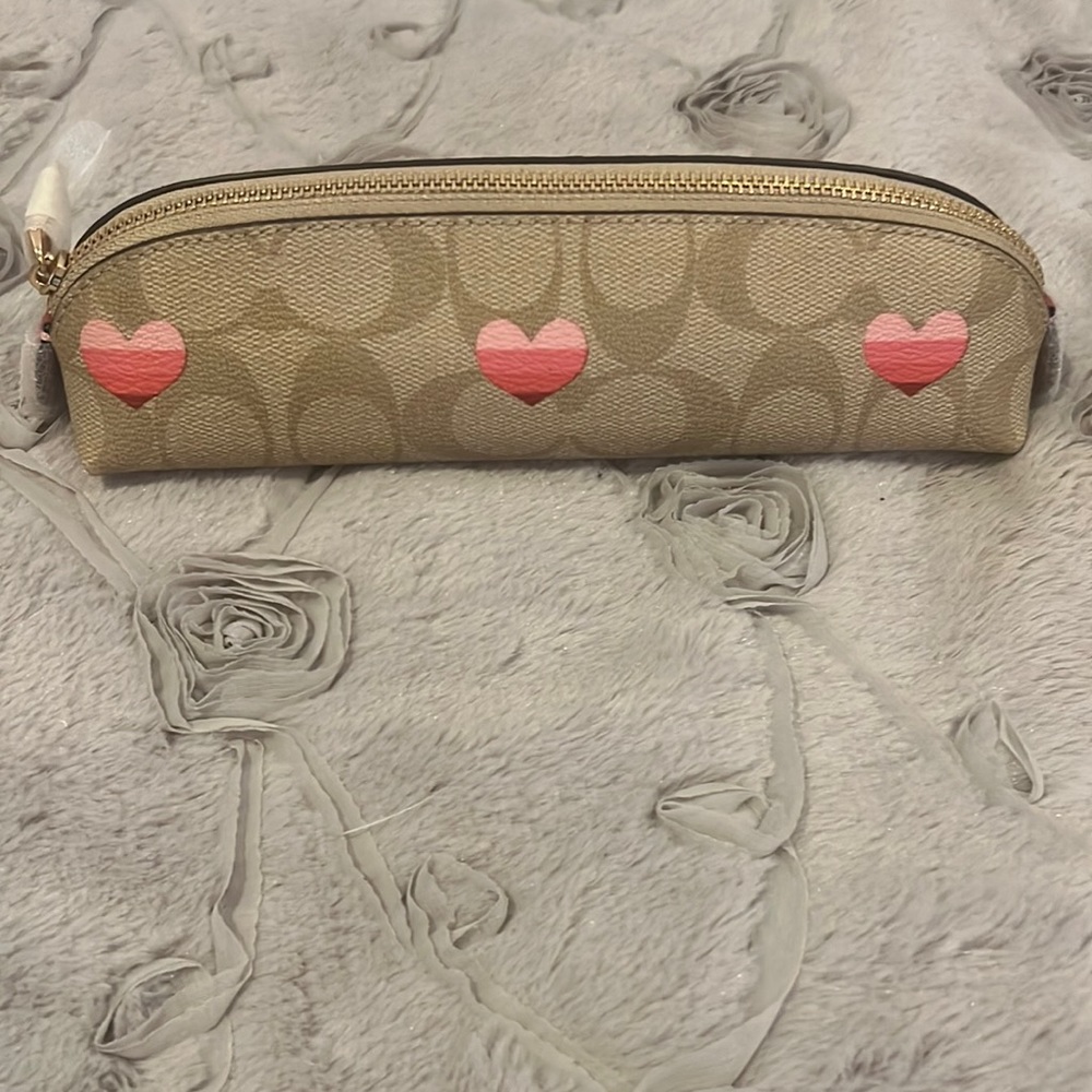 Coach Pencil Case